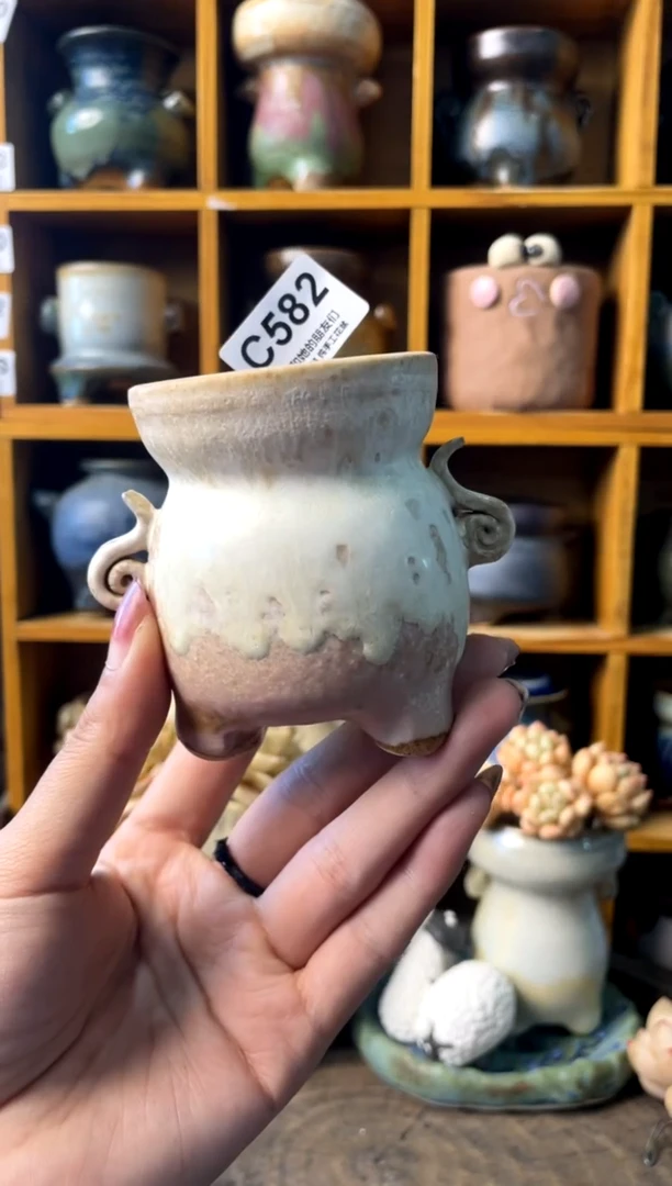 582内口5【多肉花盆多肉盆】