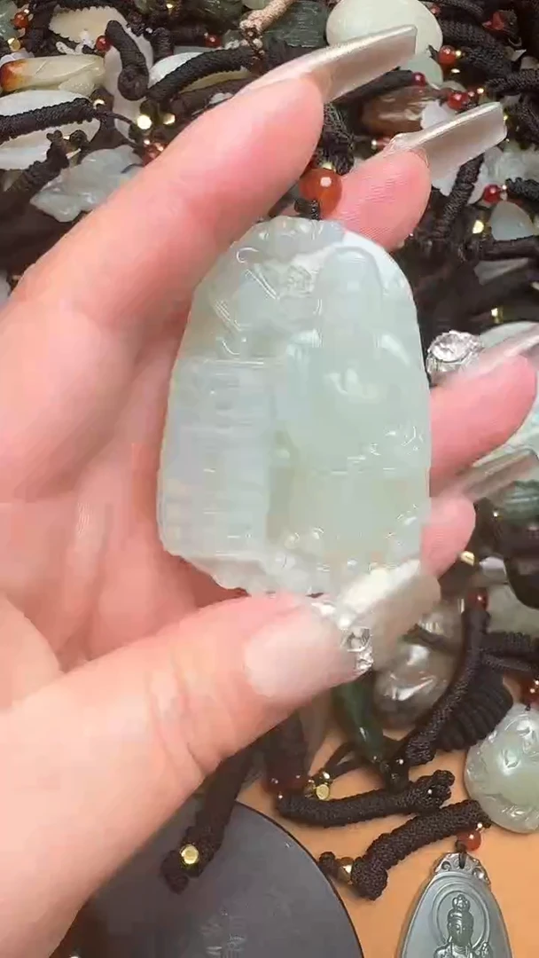 【闪购商品】和田玉颈饰未镶嵌1