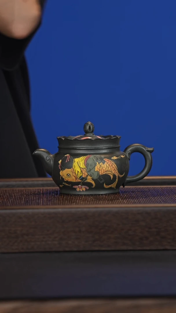 茶壶紫砂宜兴紫砂壶xxw2593