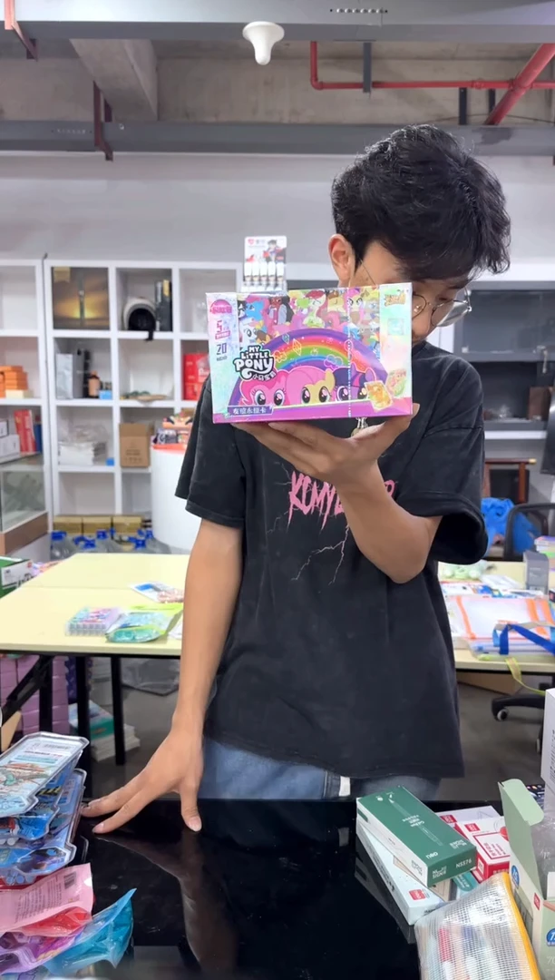 【直播专属001】 小马宝莉 卡游牌