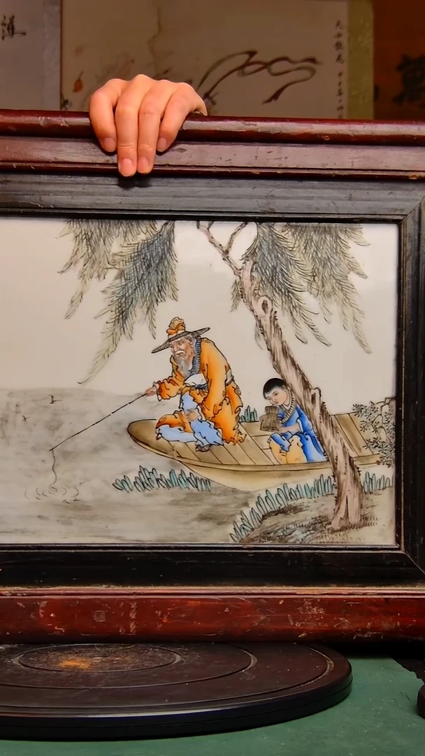 摆件李*福精品陶瓷摆件