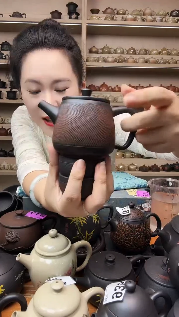 壶完品 跳叨高石瓢+2跳叨杯 321