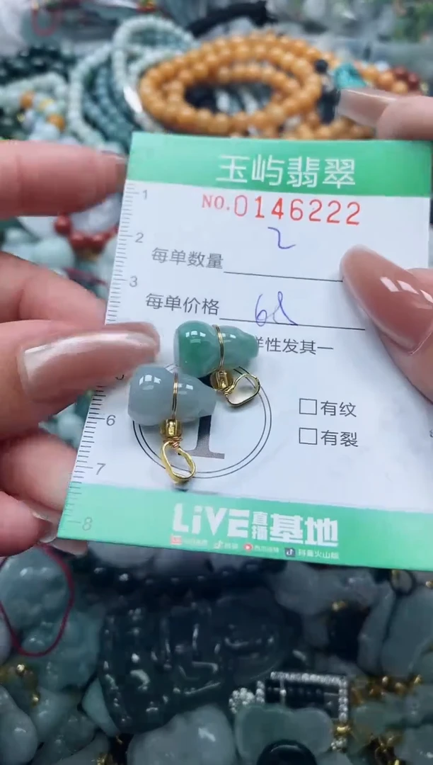 翡翠未镶嵌颈饰闪购0146222