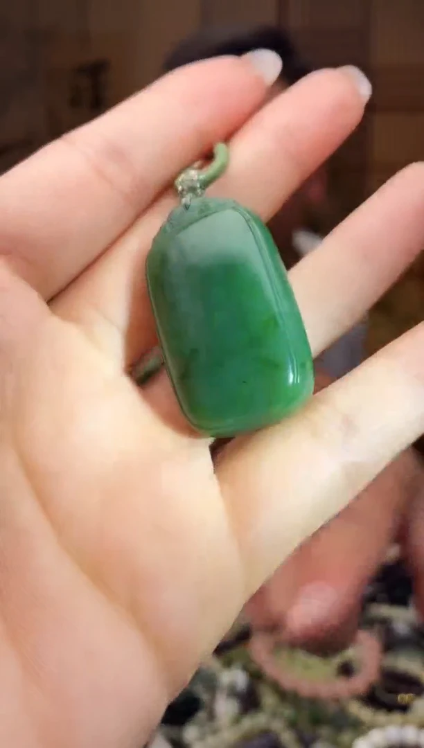 颈饰未镶嵌和田玉多样性发货，拍一发一