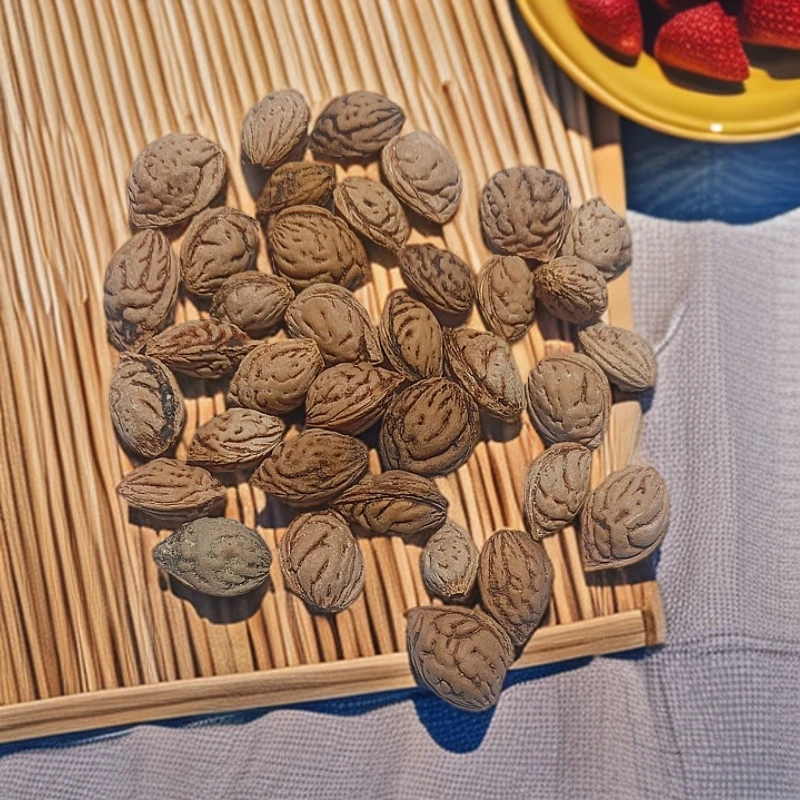 去皮毛桃桃枭十五颗桃魈