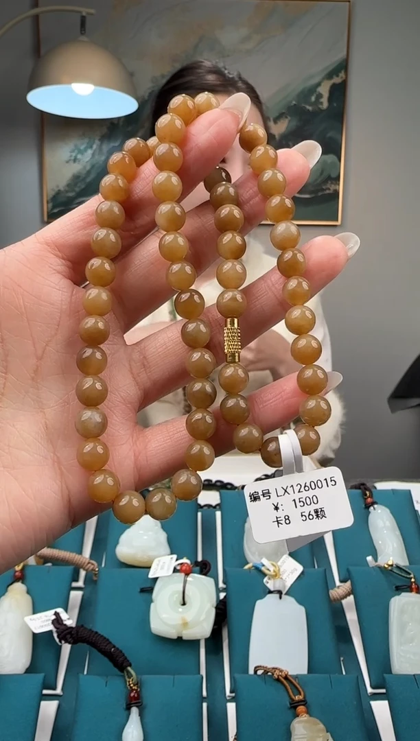 颈饰未镶嵌和田玉项链 LX 8 多样性发货拍一发一