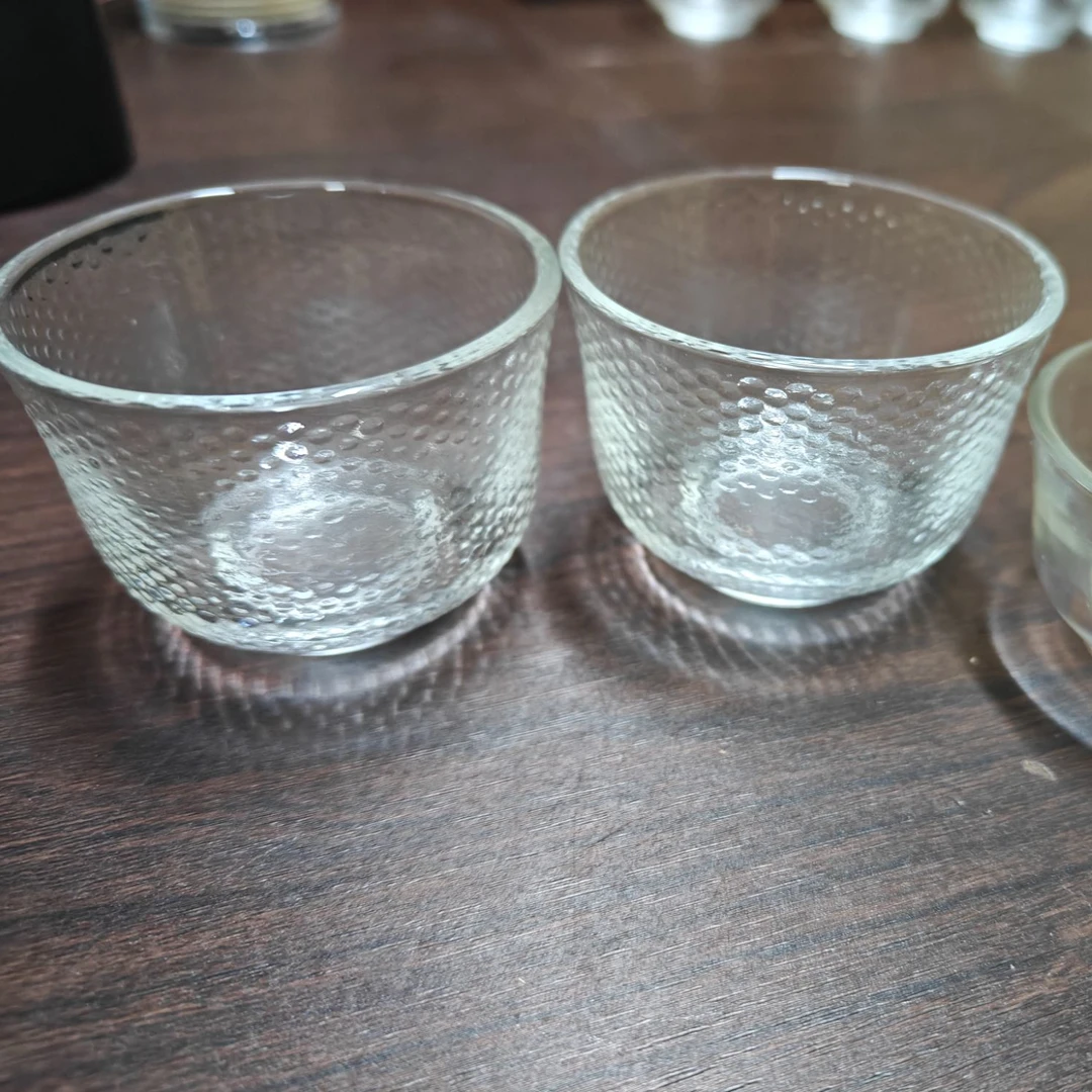 茶杯高硼硅玻璃杯茶具配件