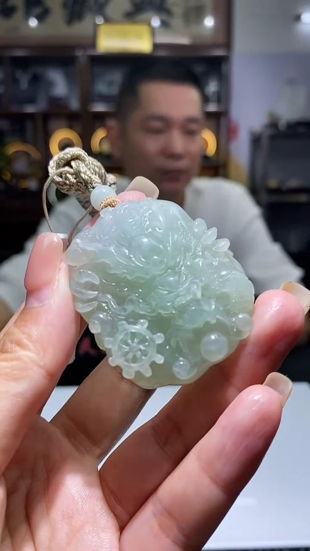 未镶嵌定制翡翠缅甸A货A1075