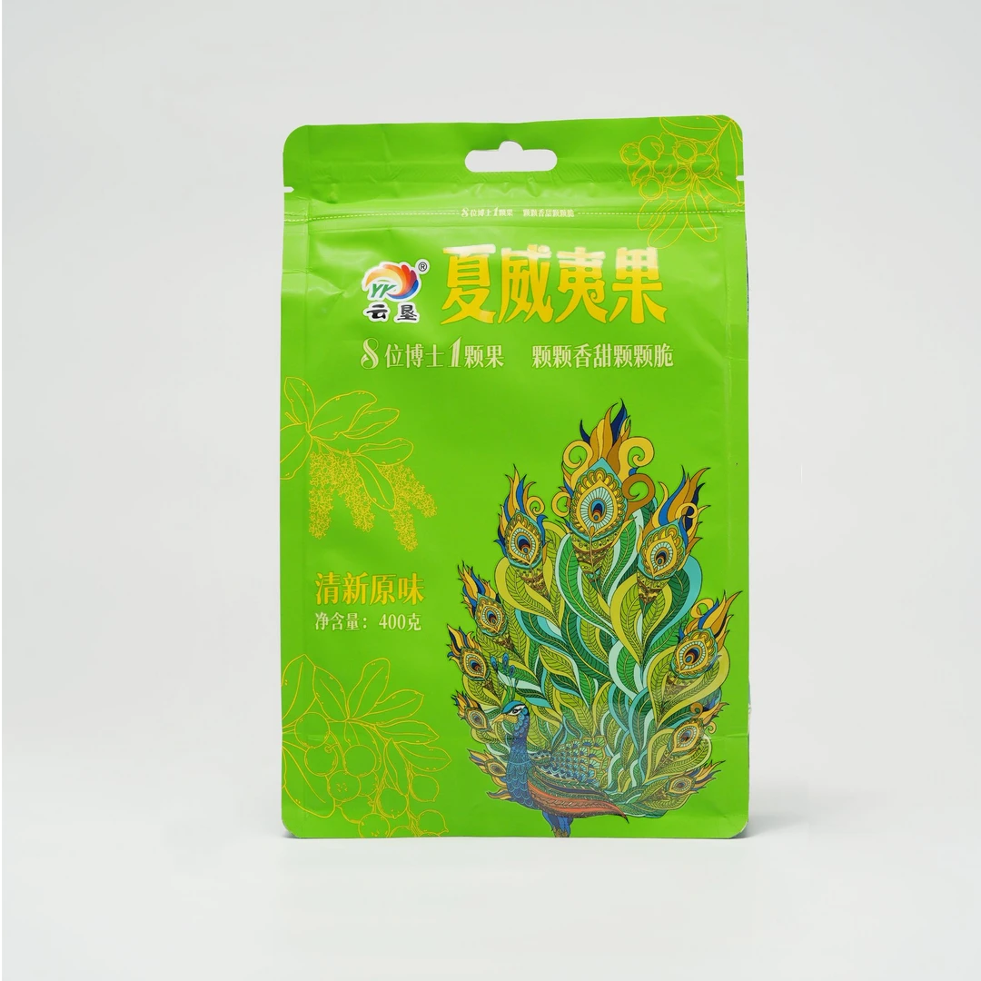 云南夏威夷果大颗粒家庭休闲零食香酥口感脆香