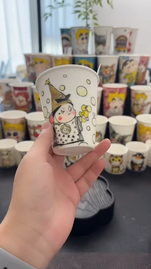 纯手工绘制陶瓷杯纯手工绘制陶瓷杯573