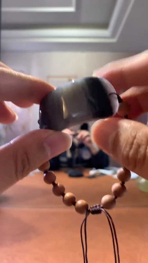 未镶嵌和田玉挂件手牌