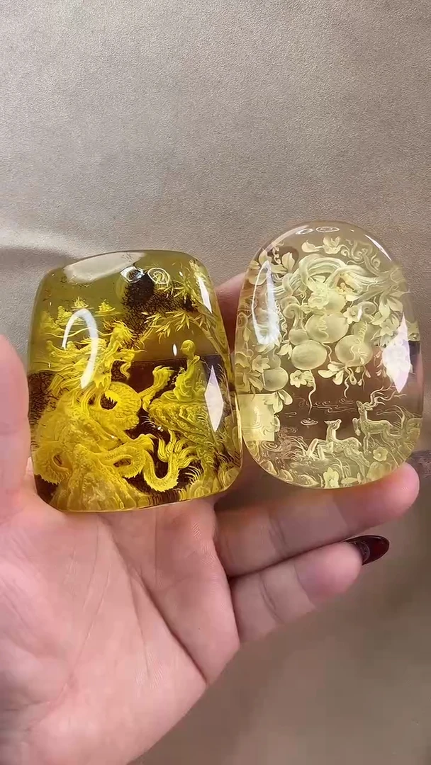 【闪购商品】琥珀颈饰未镶嵌吊坠