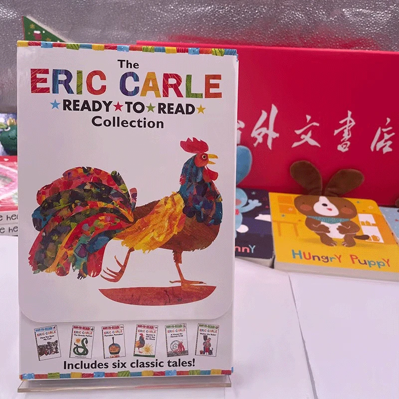 进口原版 The Eric Carle Ready-to-Read Collection(共6册) 卡尔