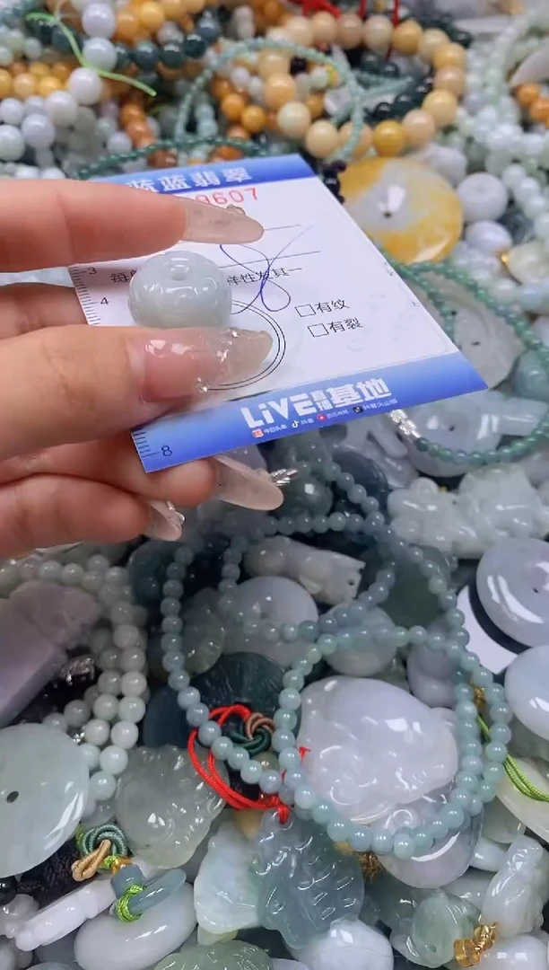 翡翠未镶嵌颈饰闪购0269607