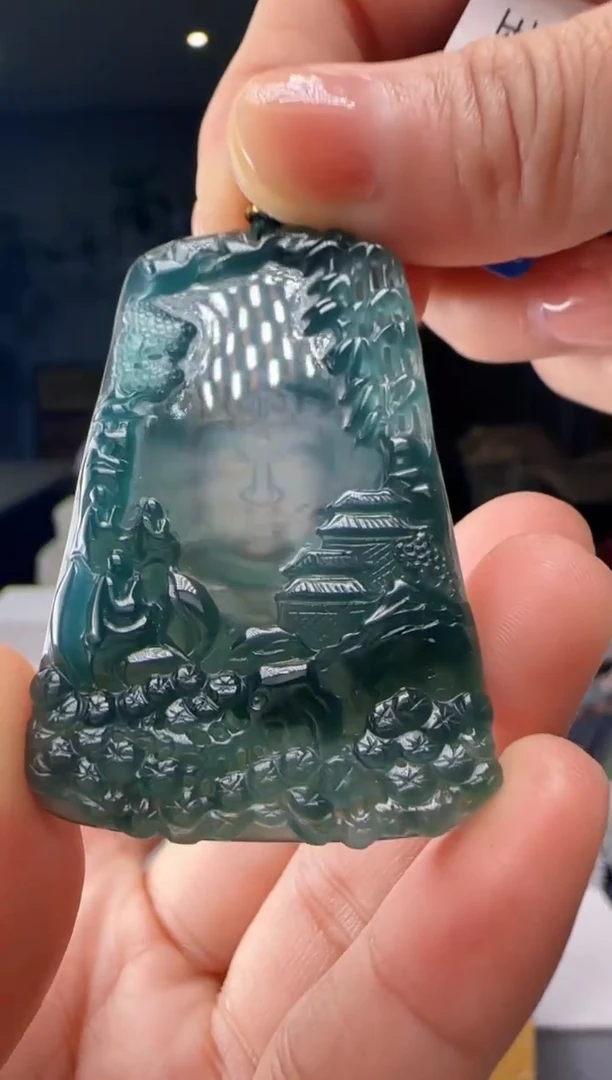 吊坠(不含链)未镶嵌翡翠多样性发其一HH@@960Q3J19789