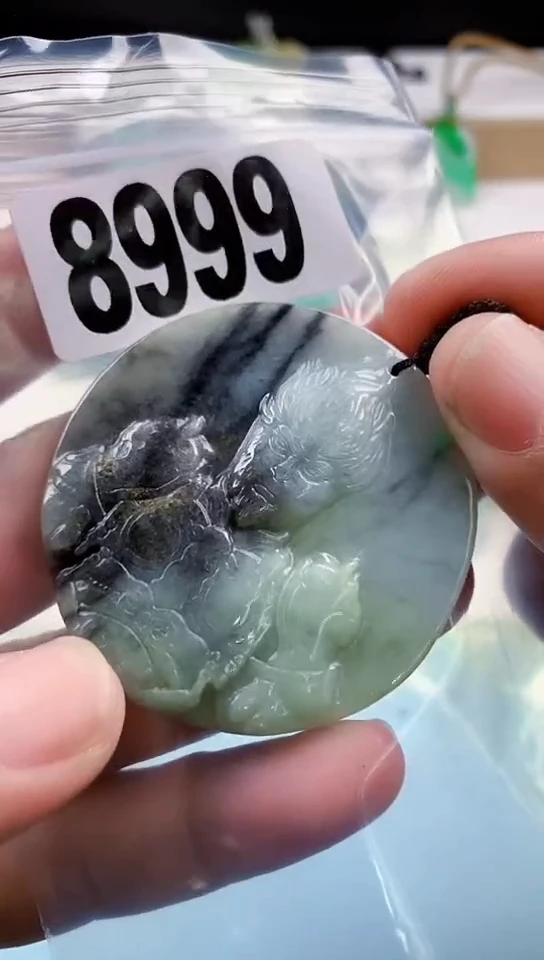 【闪购商品】翡翠挂件未镶嵌天然翡翠吊坠挂件