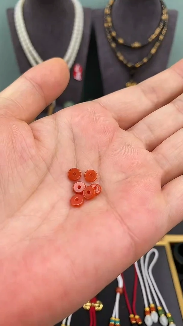 【闪购商品】玛瑙/玉髓-未镶嵌隔片