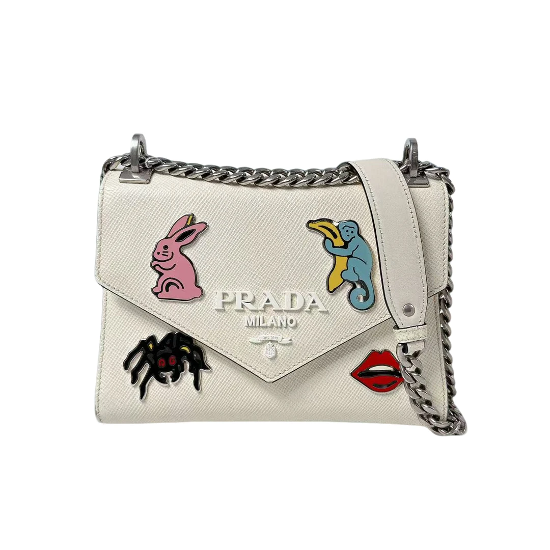 95新 Prada/普拉达  安洁利严选链条包/AN0107118