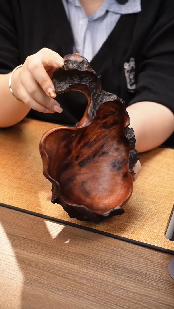 33号云小屋紫柚木果盘