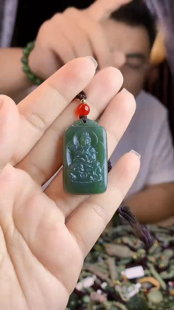 和田玉未镶嵌挂件多样性发货拍一发一