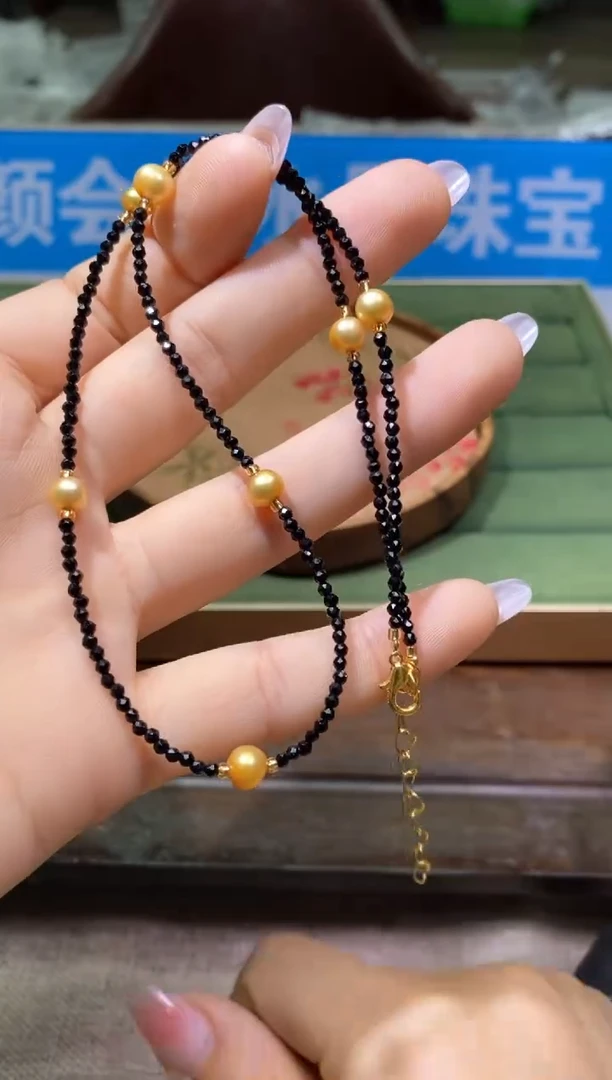 【闪购商品】淡水珍珠颈饰未镶嵌多样性发一件617