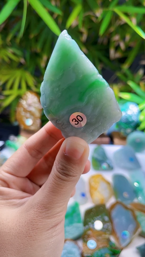 未镶嵌定制翡翠翡翠