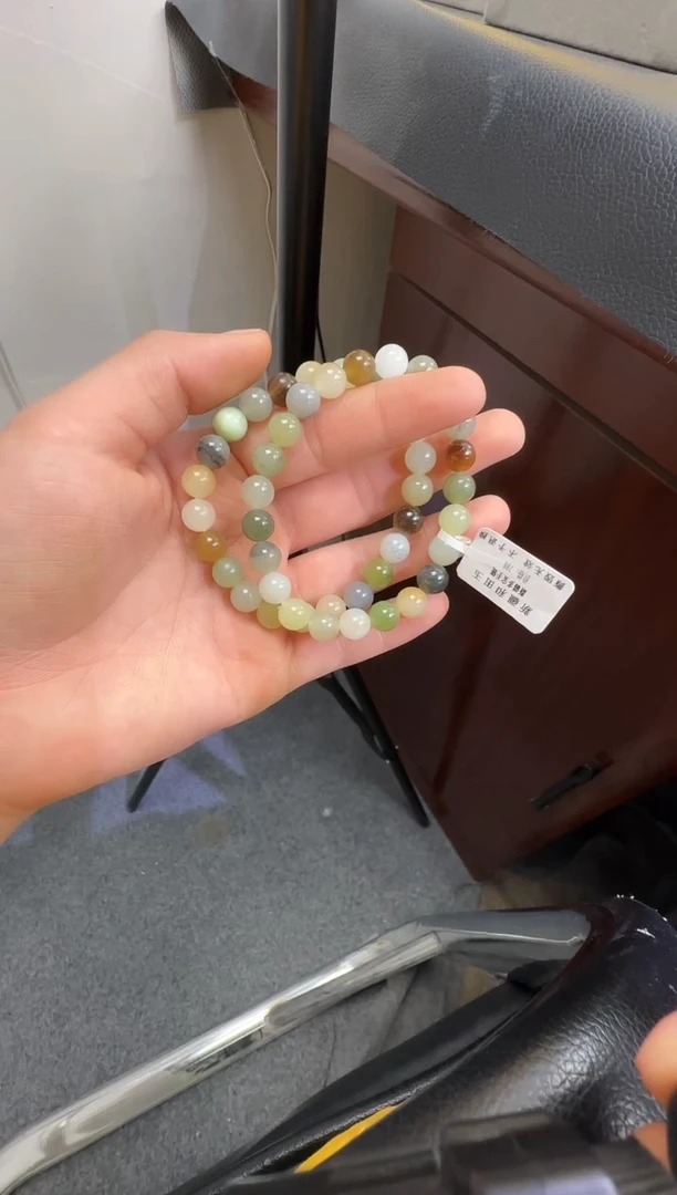 手串未镶嵌和田玉新疆和田玉多宝手串（产地直发）