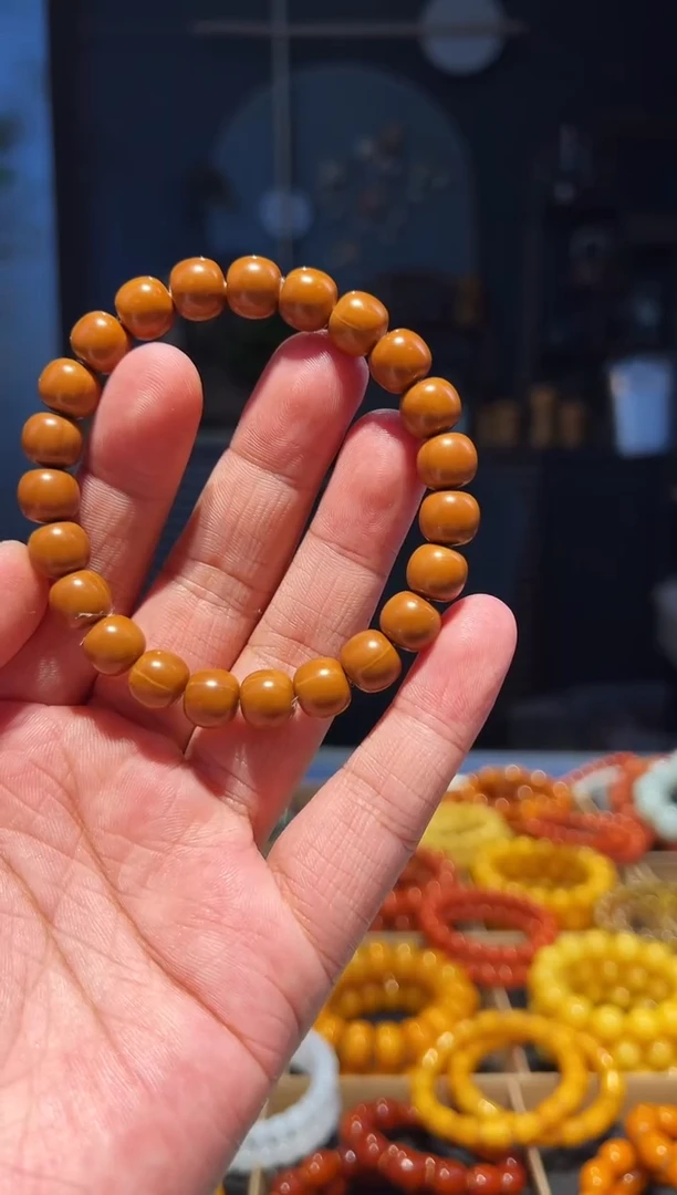 手串猴头核桃单圈