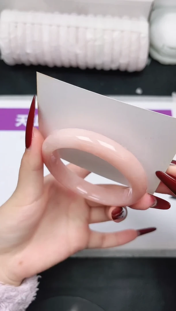 未镶嵌手镯石英质玉52-59