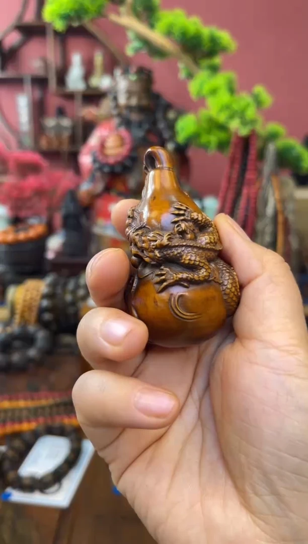 【闪购商品】妍妍清空编号：33-龙蟠葫芦