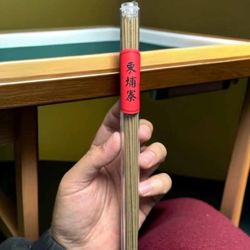 柬埔寨沉香线香10g装天然野生沉香