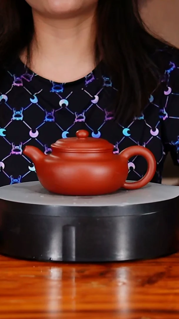 宜兴原矿紫砂壶茶壶260C