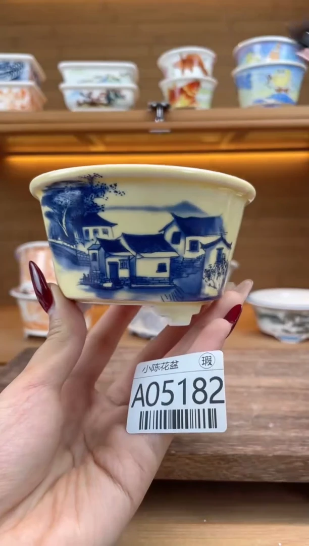 【闪购商品】红陶瑕【A05182】8.5*4