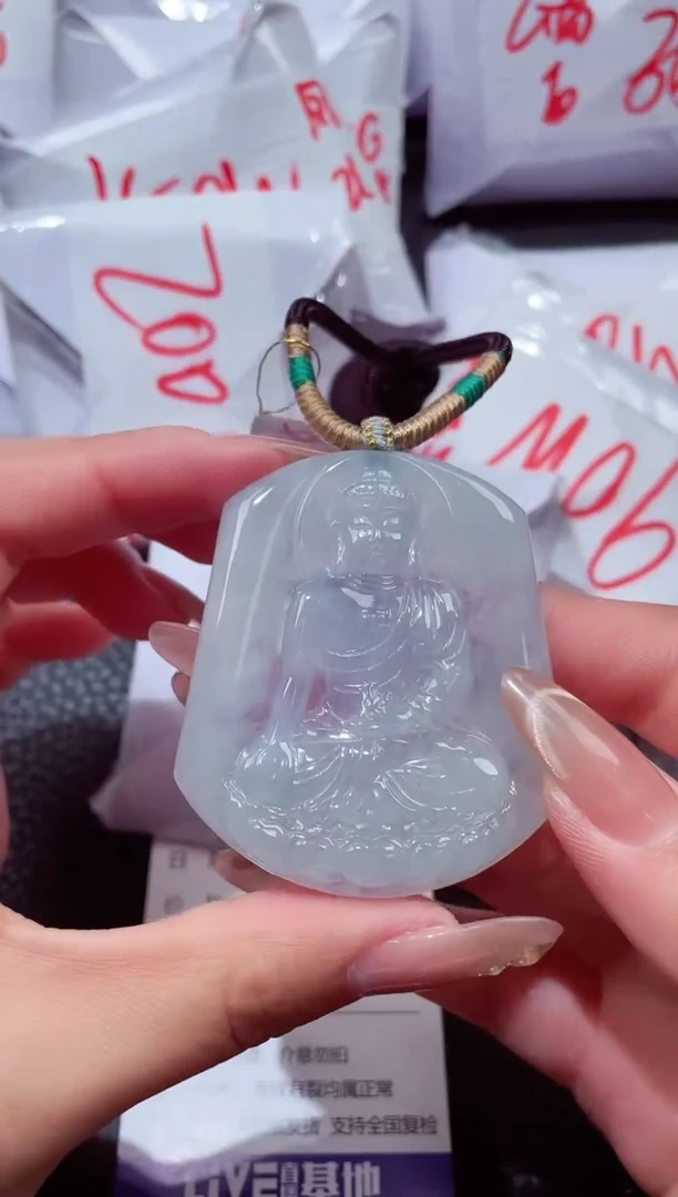 颈饰未镶嵌翡翠402