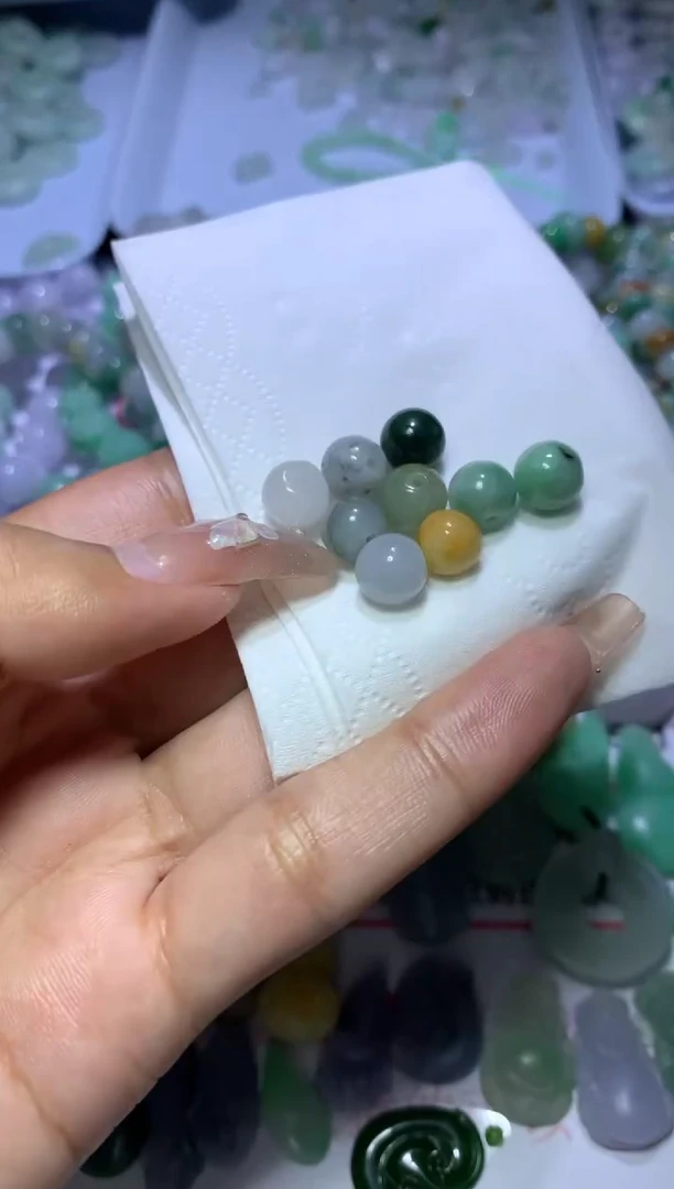 【闪购商品】翡翠挂件未镶嵌MJX041408