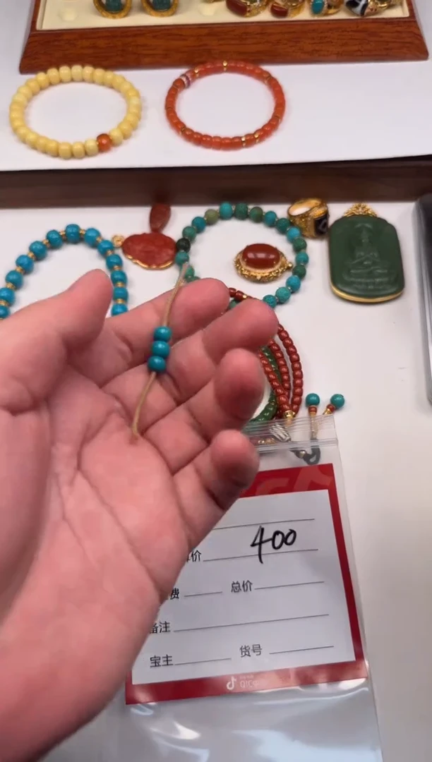 未镶嵌绿松石挂件B****~配饰配饰