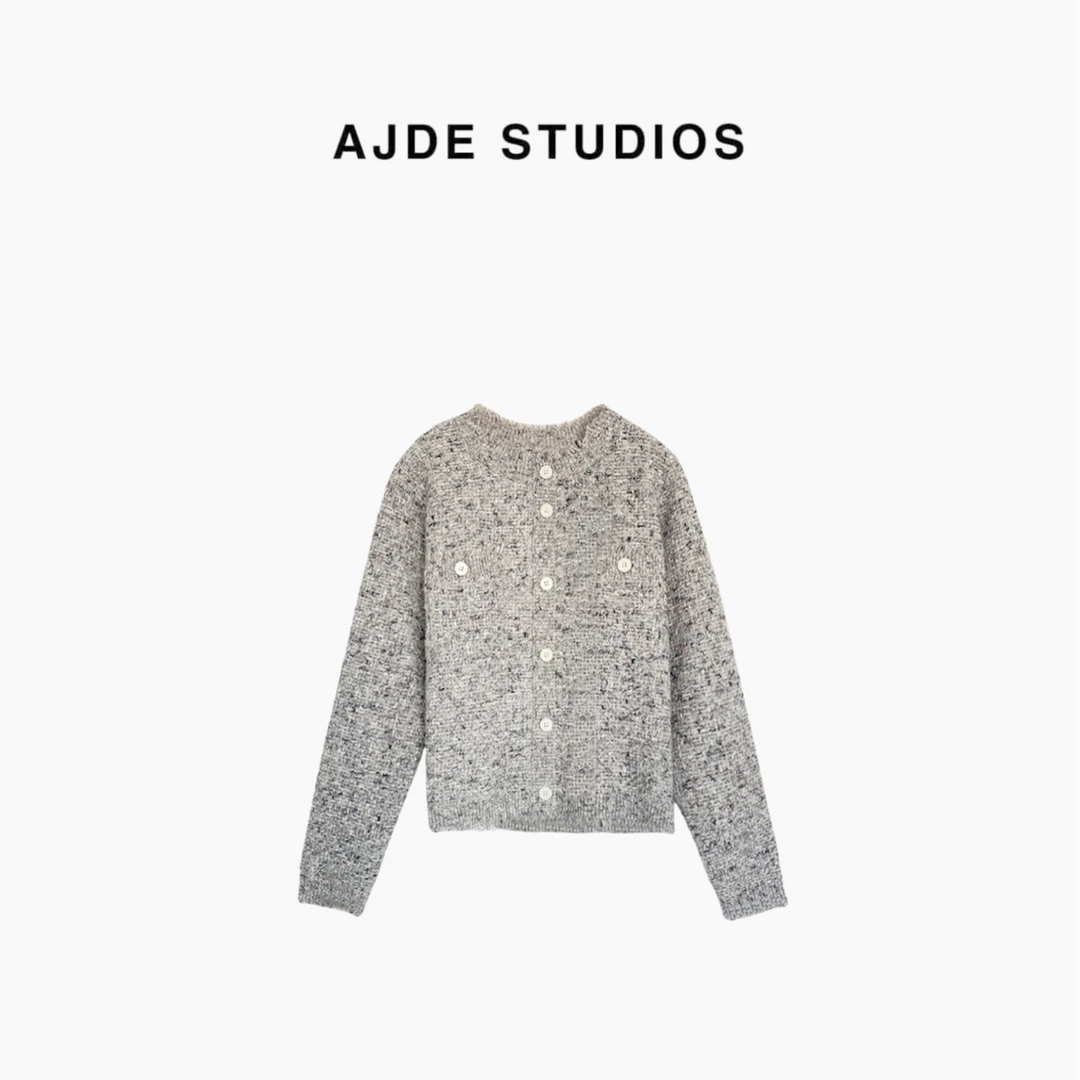 AJDE｜小香针织衫 09