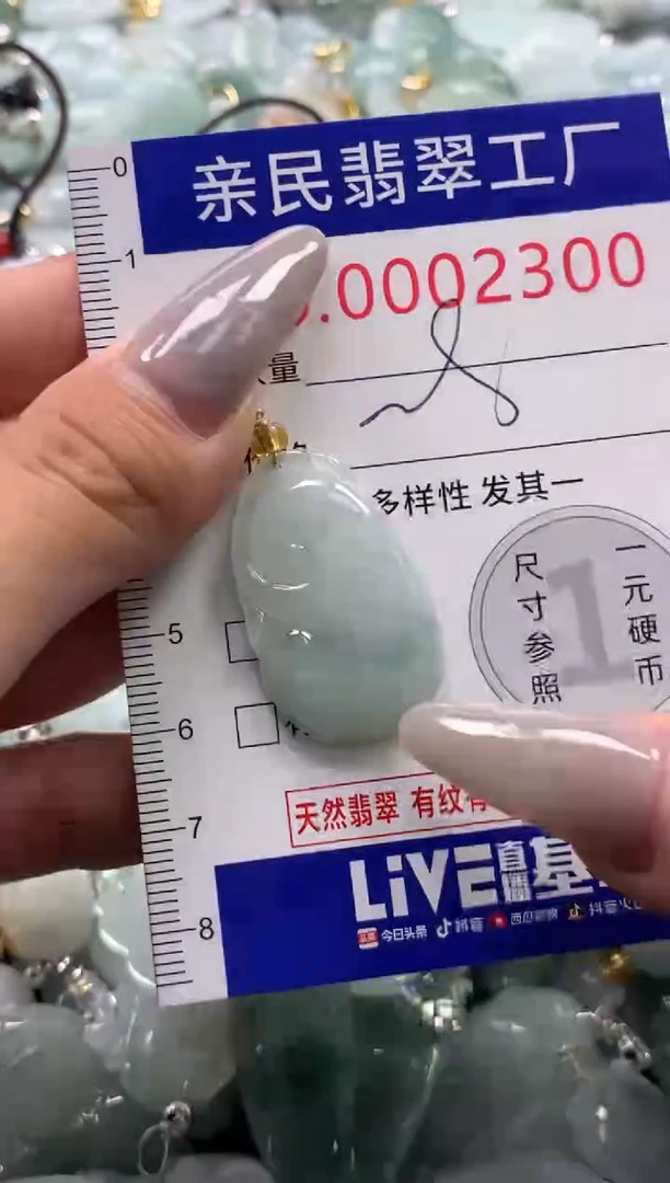 颈饰未镶嵌翡翠2300