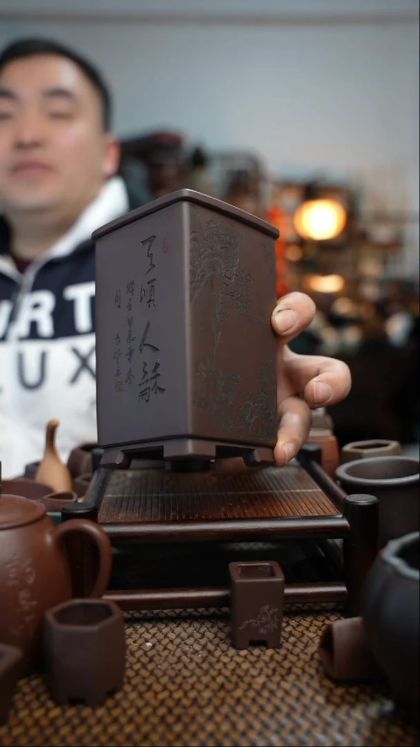 【闪购商品】紫砂花盆長木軒精品紫砂