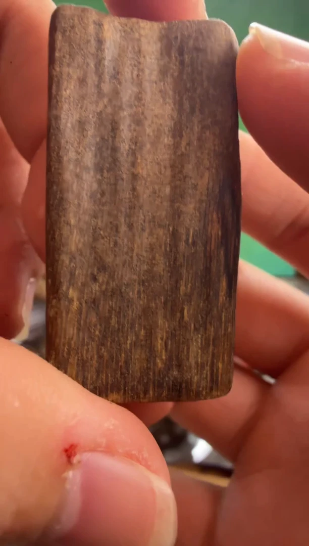 沉香手把件多样性发一