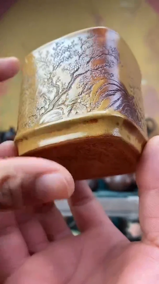 紫砂茶宠宜兴原矿紫砂