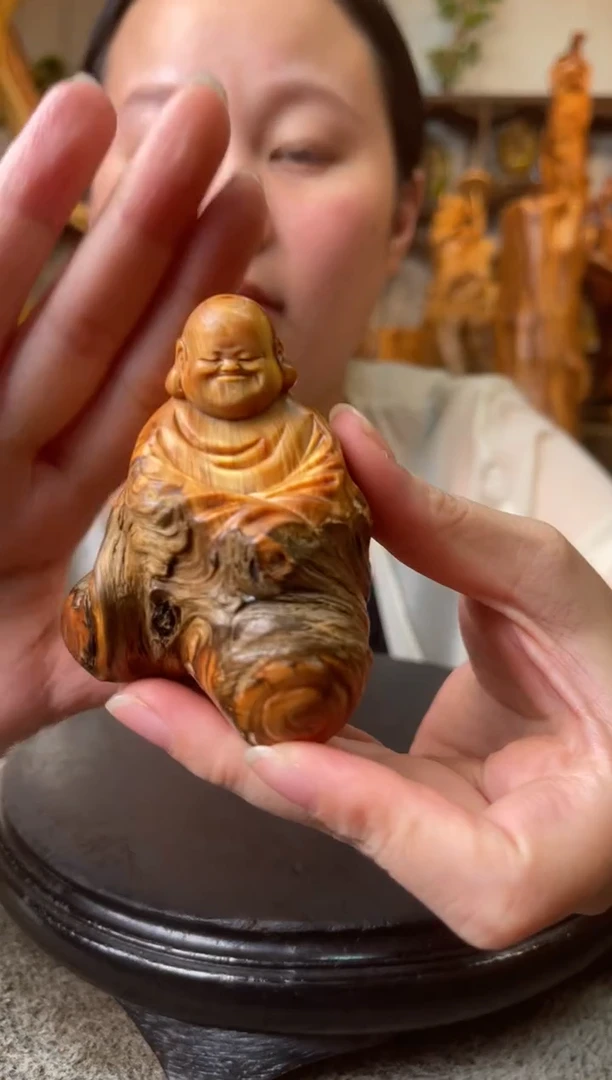 柏木（崖柏）萌*崖柏小件