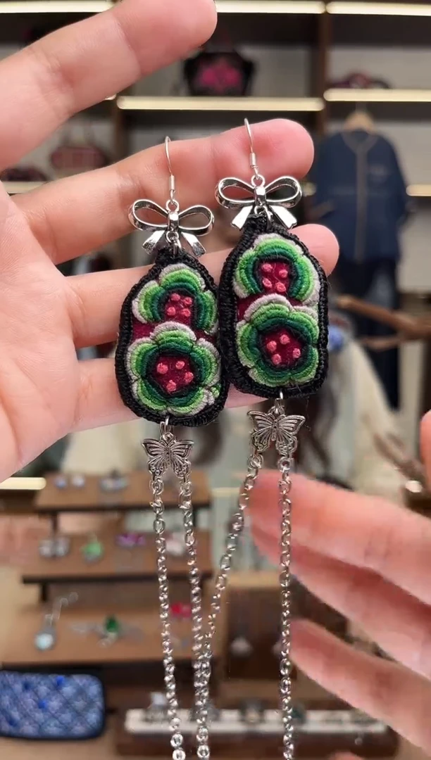 织绣1619黔东南苗族刺绣