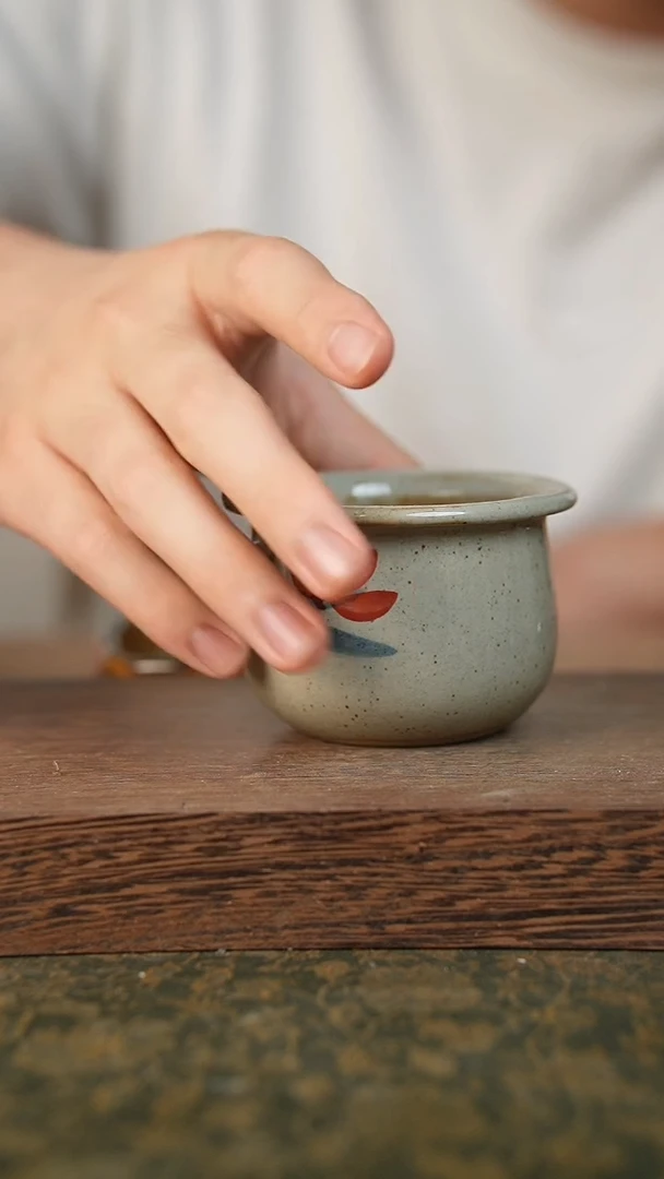 摆件泥垚手作 景德镇手工手绘器物