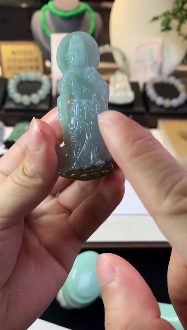 未镶嵌定制翡翠毛货不退不换