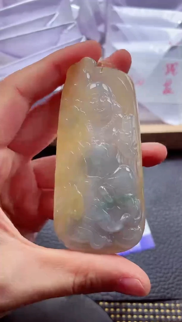 未镶嵌挂件翡翠0000888