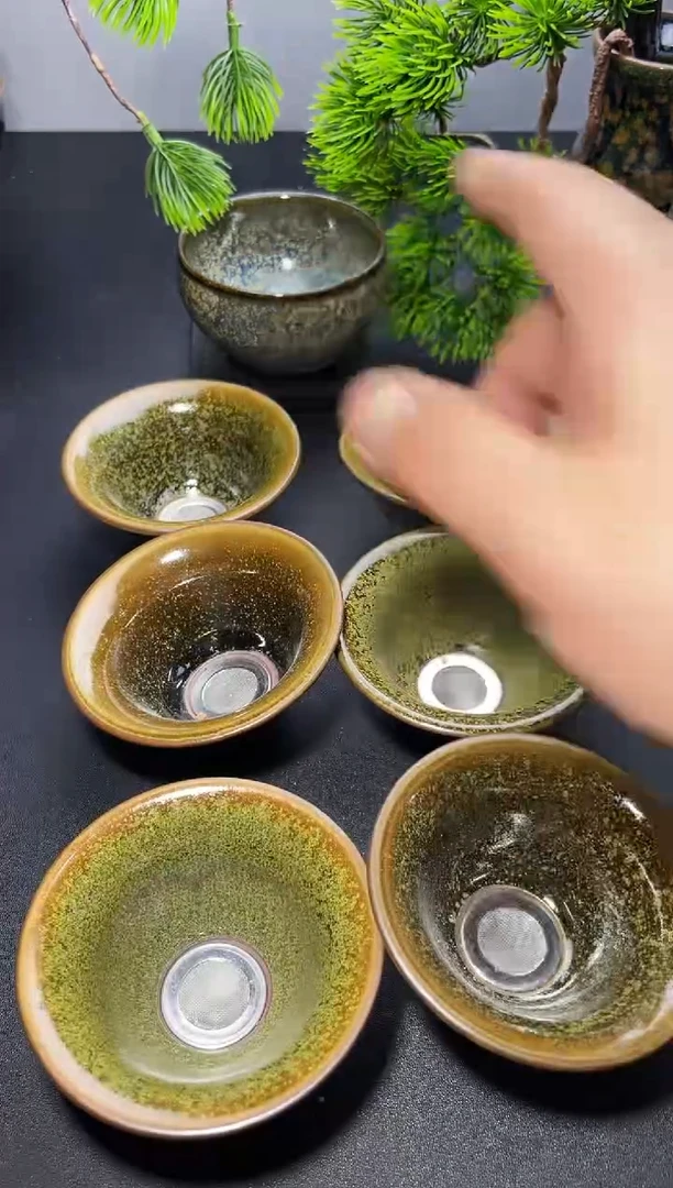 茶盏57叶紫建盏
