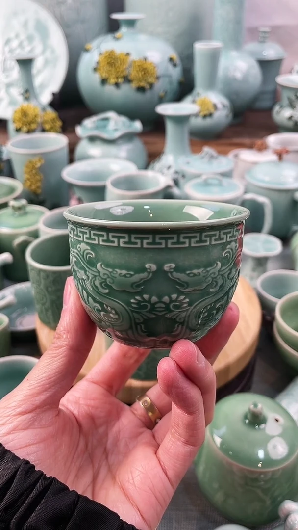 【闪购商品】福利款 慧仙青瓷 瓷器 限时福利放漏