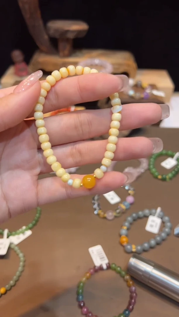 【闪购商品】琥珀手饰未镶嵌手饰@@E5835