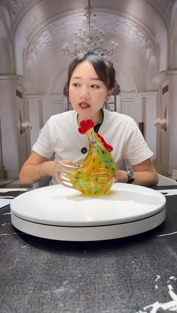 茶宠巴比特美学 彩色小鸡